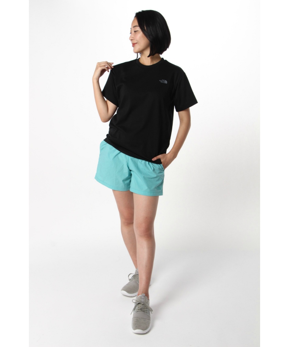 Tシャツ 半袖 SS Bandana Square Logo Tee NTW32446 K 【国内