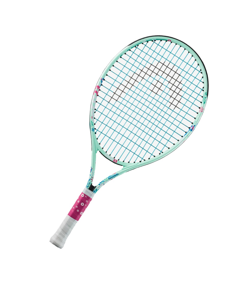 硬式テニスラケット 張り上げ済みCOCO 23 ジュニア235814 | スポーツ