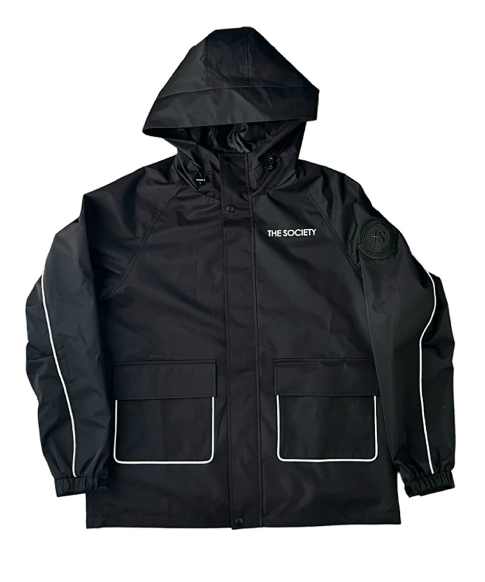 l|Cg171pt 21% OFF^SALE yzU\TGeB(THE SOCIETY) XL[EFA WPbg tWbvWPbg TSJ0003 fB[X BLK L