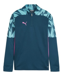 �l���|�C���g60pt �y���������z�v�[�}(PUMA) �T�b�J�[�E�F�A �s�X�e�g�b�v Q1 indivF 1/4�W�b�v�g�b�vJ 659379-56 �W���j�A 56�iGR�^TQ�j 130