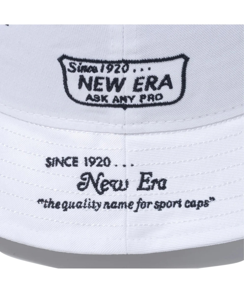 ニューエラ(NEW ERA) ゴルフ ハット バケット01 Archive Logo アーカイブロゴ ホワイト 14109177 【国内正規品】【2024年春夏モデル】