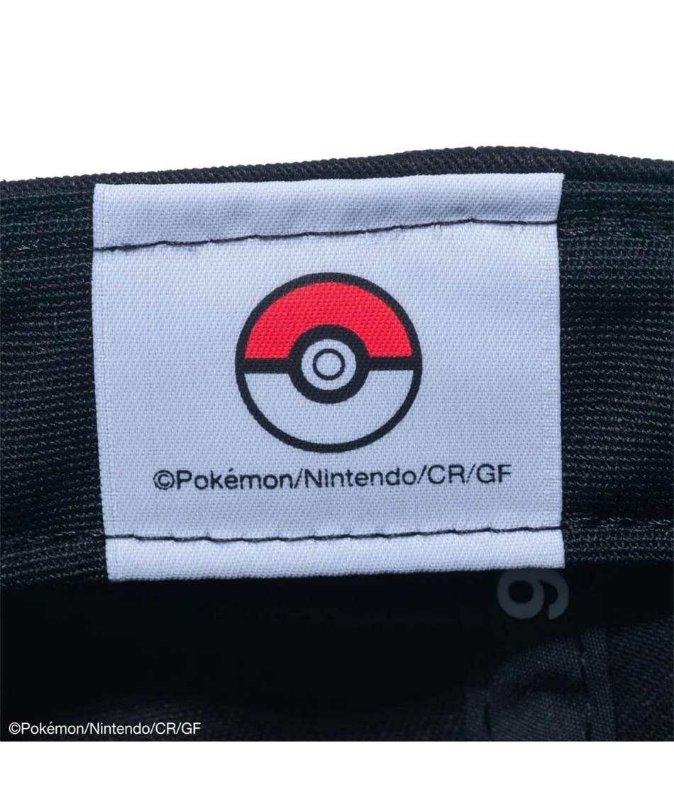 ニューエラ(NEW ERA) ゴルフ キャップ 9TWENTY ロングバイザー Pokemon ポケモン ピカチュウ イーブイ 14124323 【国内正規品】【2024年春夏モデル】