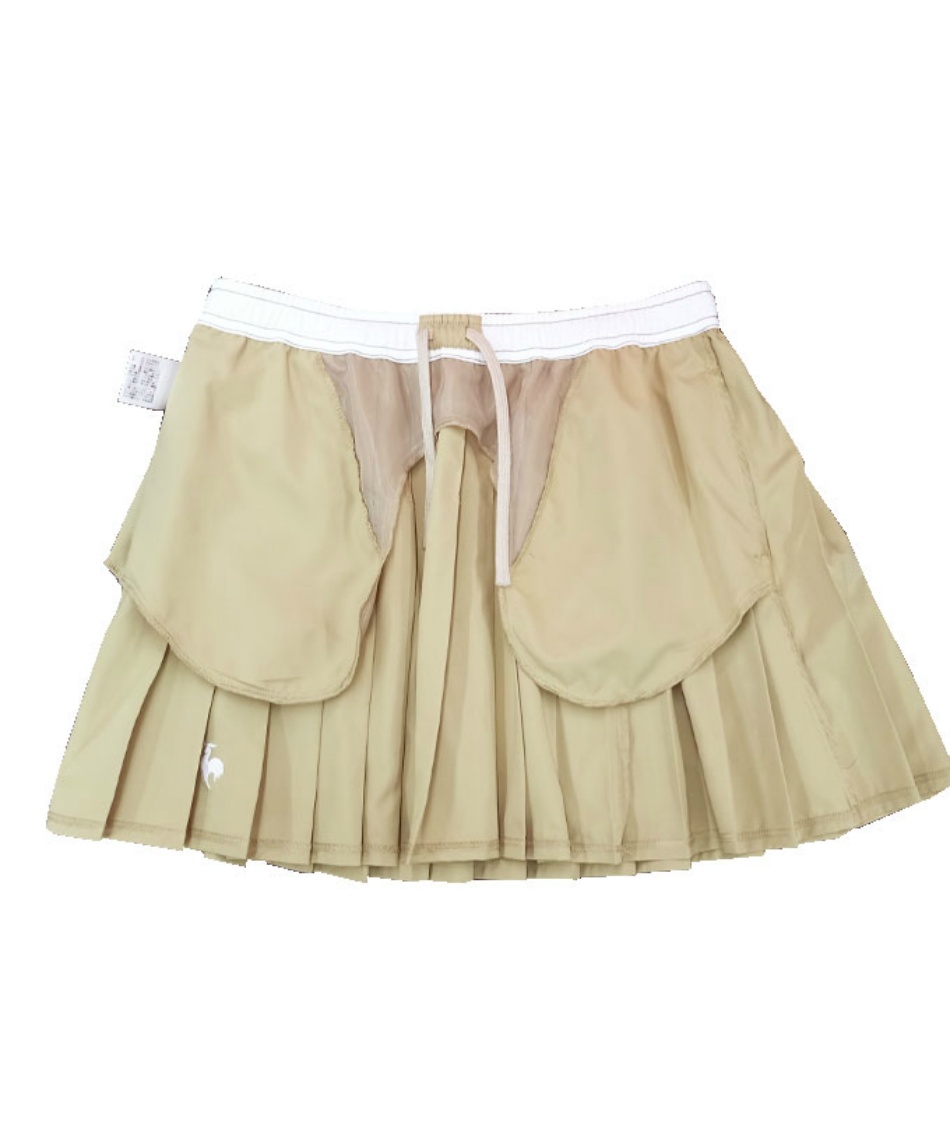 テニスウェア スコート プリーツゲーム QTWXJE01 | スポーツ用品なら