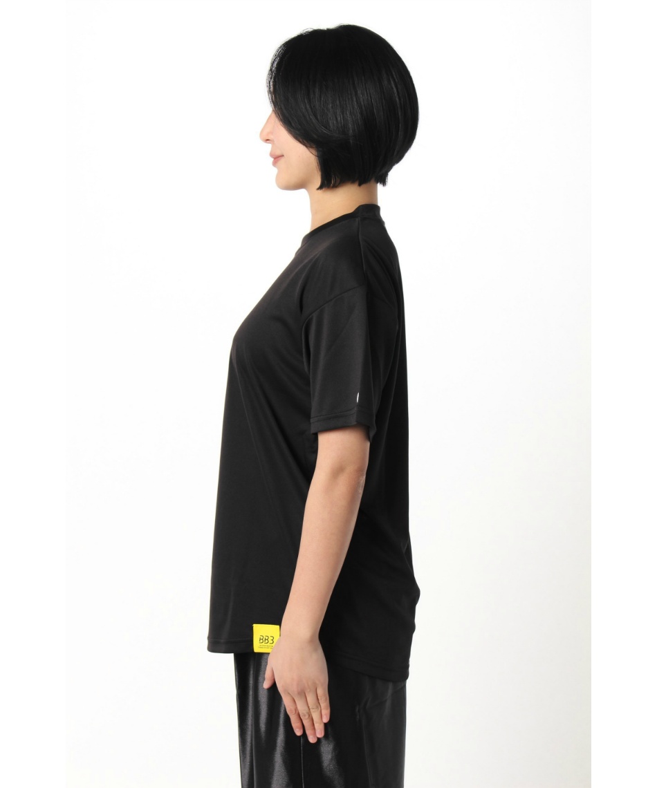 バスケットボールウェア 半袖シャツ BB3半袖ネットロゴTシャツ
