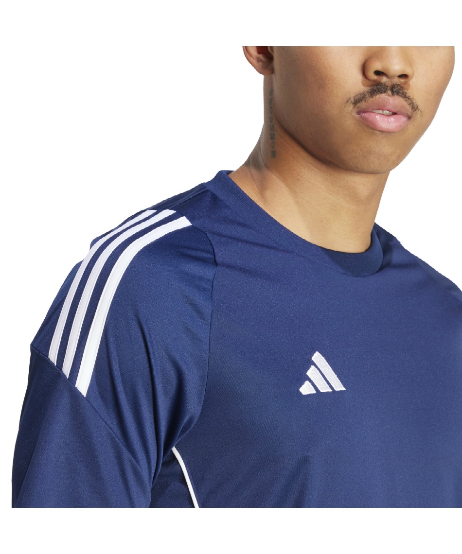 adidas サッカーシャツ 青 ストライプ アディダス （ADIDAS） mi Competition21 ピンストライプ
