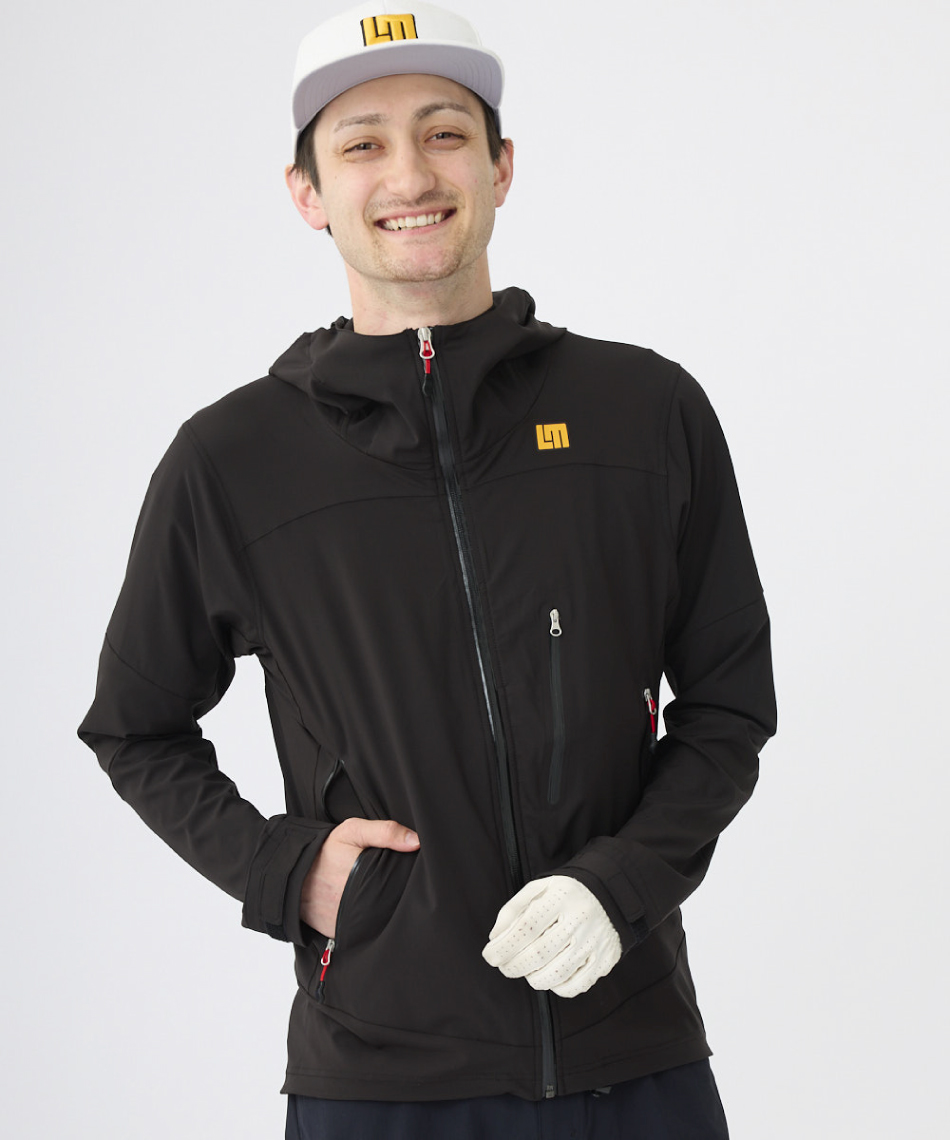 釣り フィッシングブルゾン 4WAY布帛ストレッチパーカー 763231 【ご