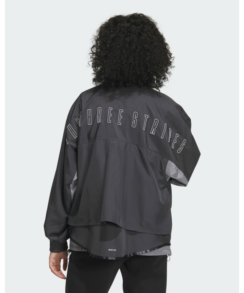 ウインドブレーカー ジャケット ワーディング ルーズフィット