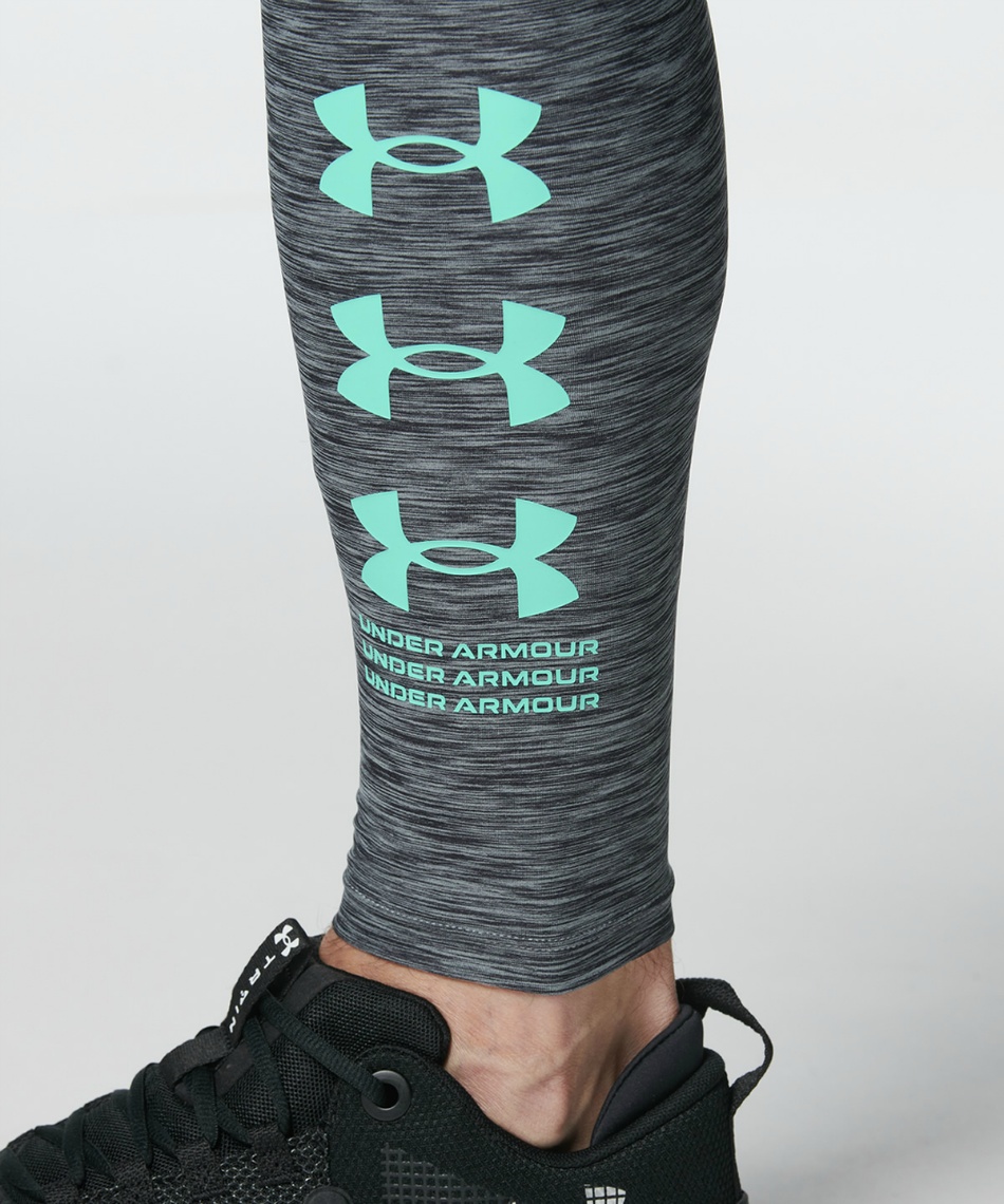 ロングタイツ UAヒートギアアーマー ノベルティ レギンス