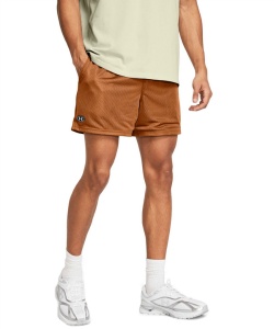 【クーポン対象】ハーフパンツ UA Essential Mesh Shorts 1383355-253【4/26～5/12】