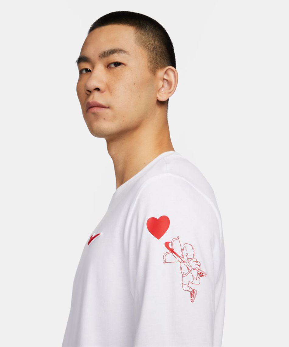 Tシャツ 長袖 NSW プリントロンT HAS FV3994-100 | スポーツ用品なら