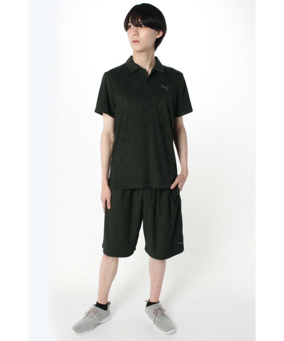 プーマ　ポロシャツ プーマ(PUMA) ポロシャツ 半袖 サマーパック パイル 半袖 ポロシャツ
