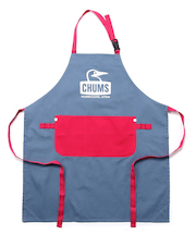 チャムス(CHUMS) エプロン ブービーフェイスエプロン Booby Face Apron