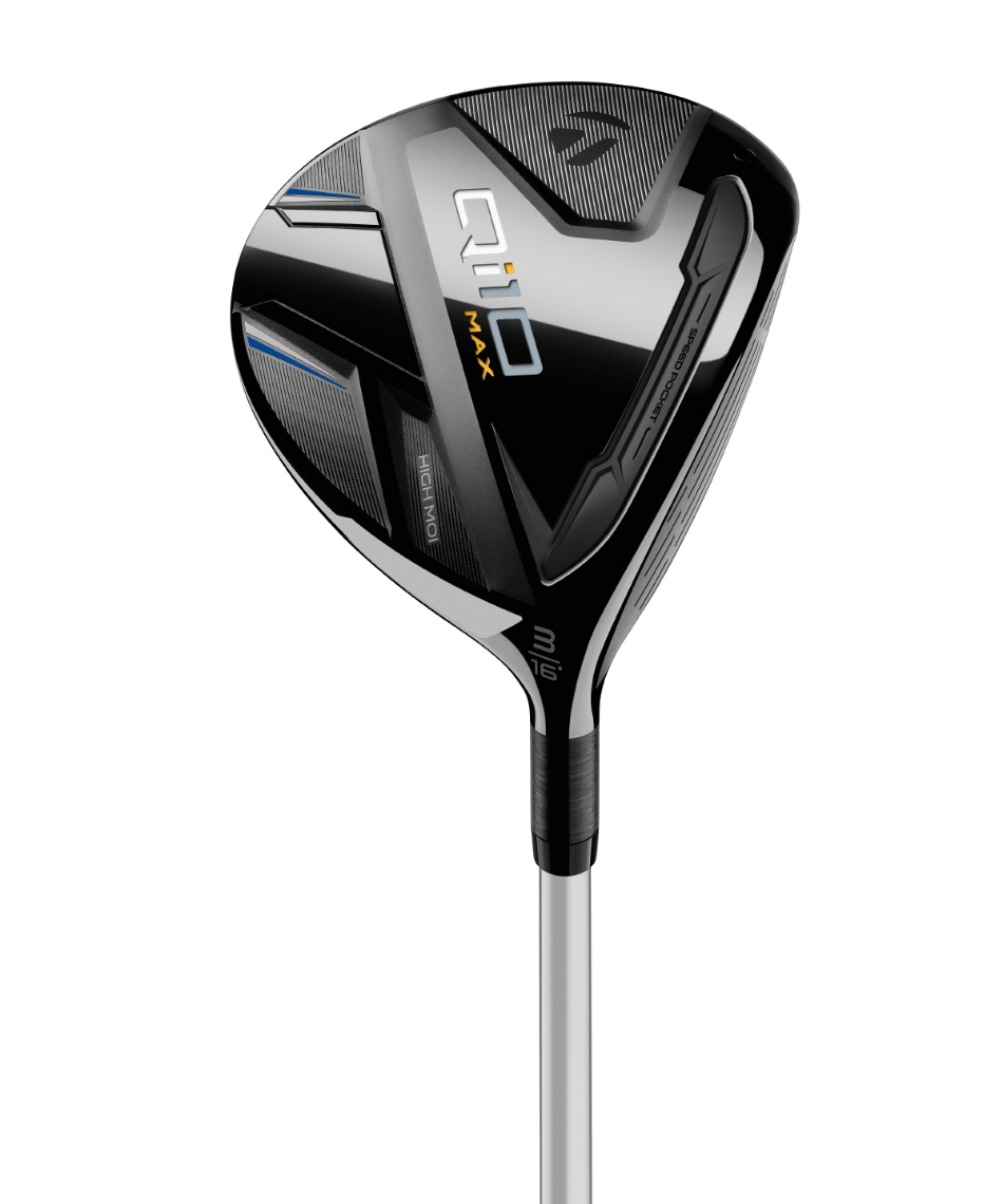 テーラーメイド(TaylorMade) ゴルフクラブ フェアウェイウッド キューアイテン マックス ウィメンズ ELDIO TM40 シャフト Qi10 MAX FAIRWAY WOODS