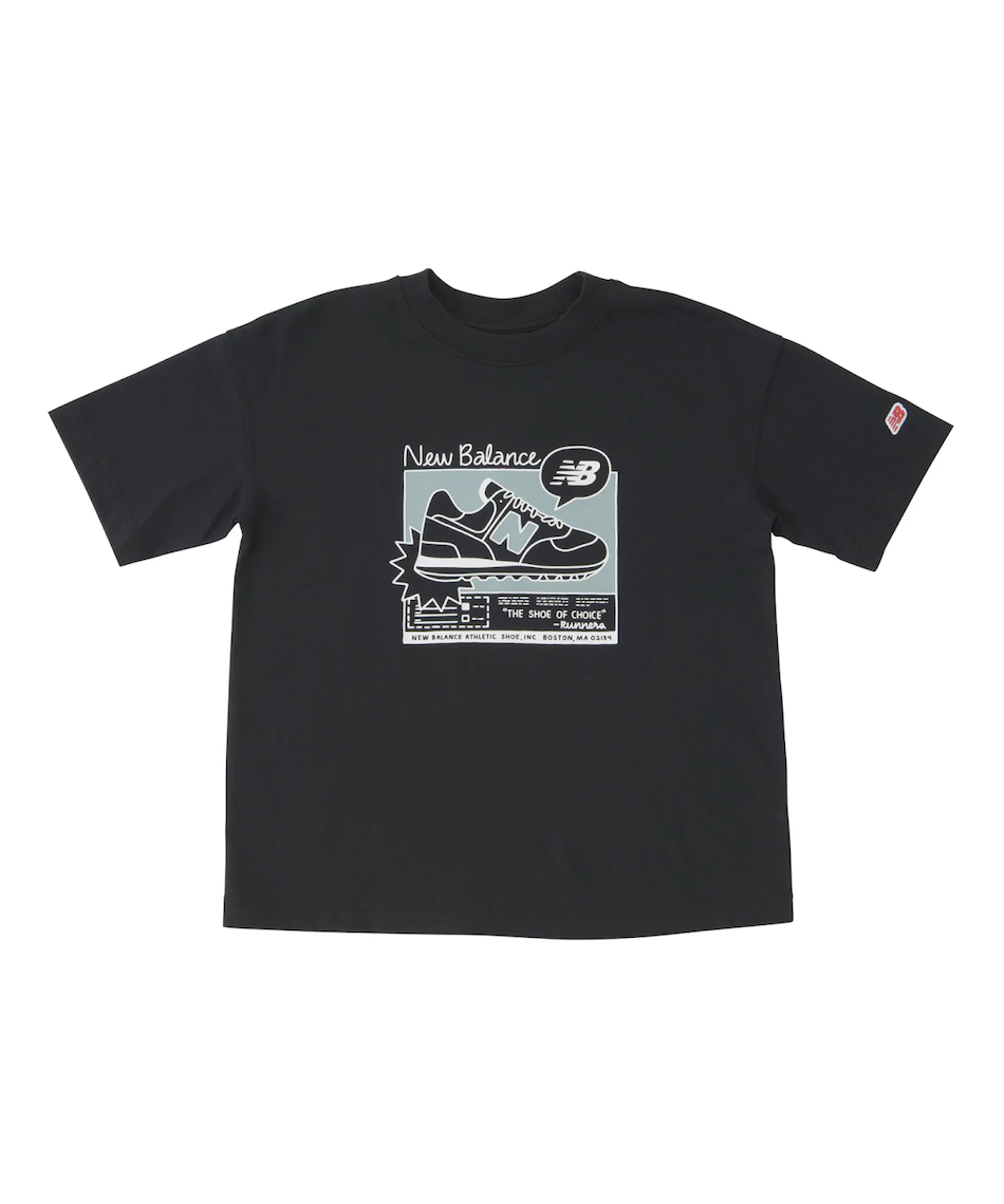 ニューバランス(new balance) Tシャツ 半袖 吸水速乾 Graphic ショート