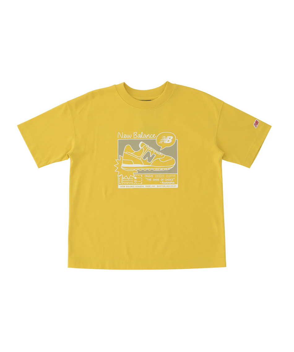 ニューバランス(new balance) Tシャツ 半袖 吸水速乾 Graphic ショート