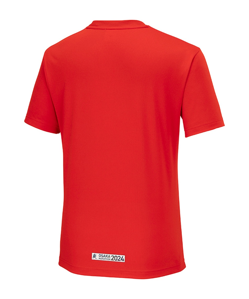 ミズノ(MIZUNO) ランニングウェア Tシャツ 半袖 大阪マラソン