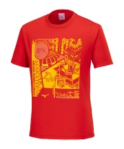 ミズノ(MIZUNO) ランニングウェア Tシャツ 半袖 大阪マラソン