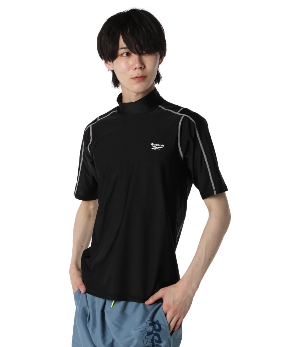 ▽ リーボック(Reebok) ラッシュガード 半袖 420-780-C | スポーツ用品