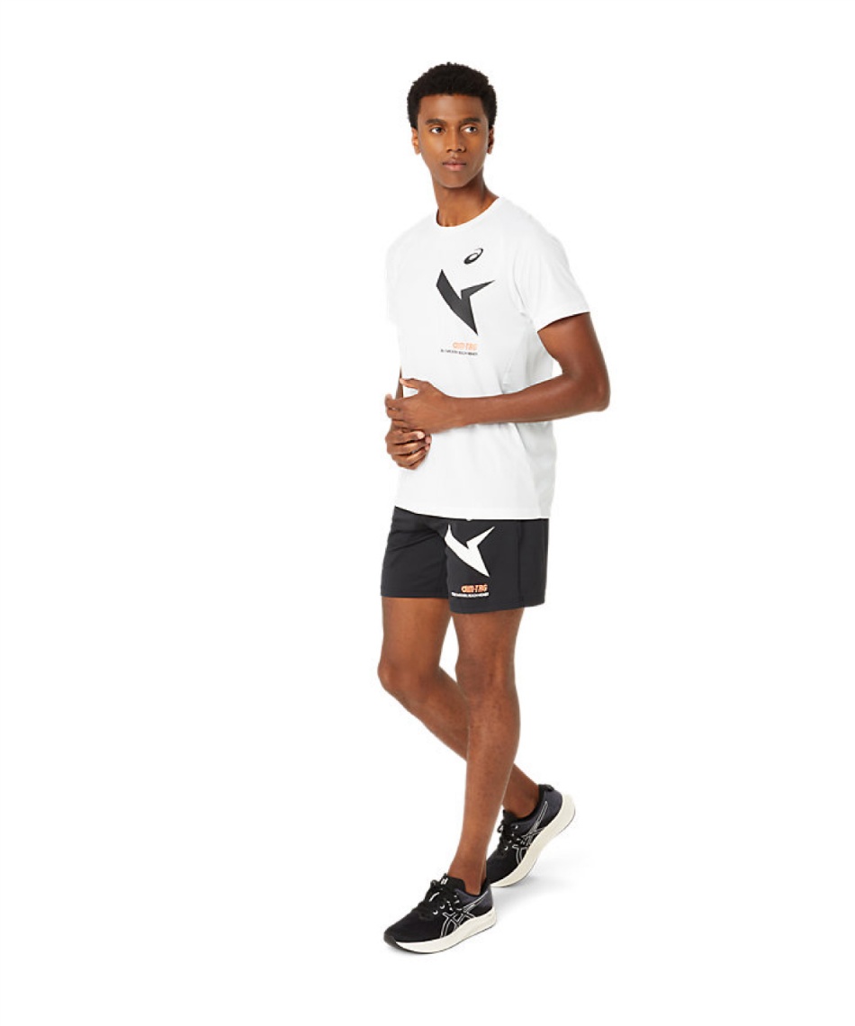 アシックス(asics) ハーフパンツ A-I-Mサイバークールハーフパンツ 7in