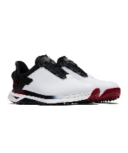 【最終価格】FJ ゴルフシューズ スパイクレス ホワイト ゴルフシューズ スパイクレスFJ プロエスエルエックス BOA56909W