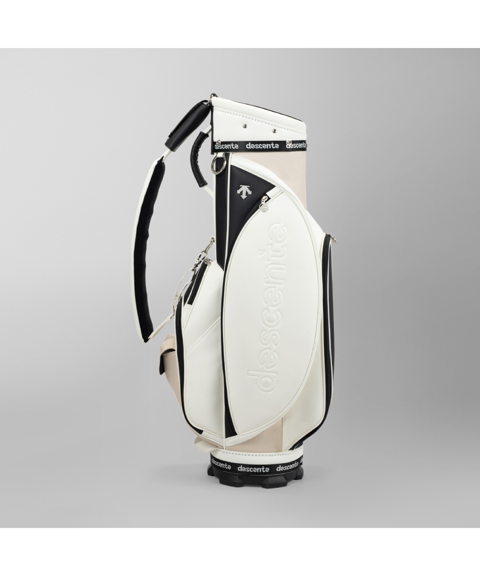 descente DQCXJJ01 レディース キャディバッグ 2024年モデル デサントゴルフ(DESCENTE GOLF) キャディバッグ DQCXJJ01 【2024年