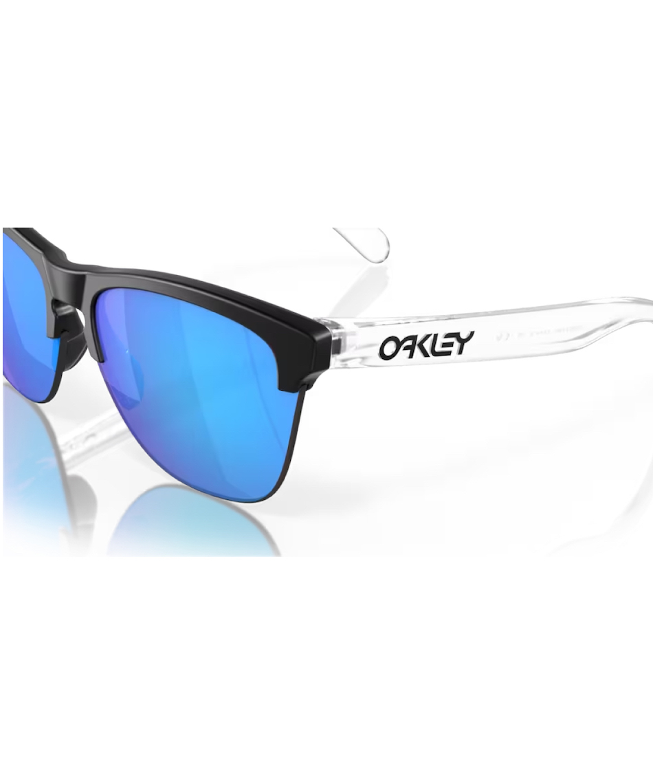 【スペシャルエディション】フロッグスキン Frogskins™ (Low Bridge Fit) Prizm Black Polarized Matte
