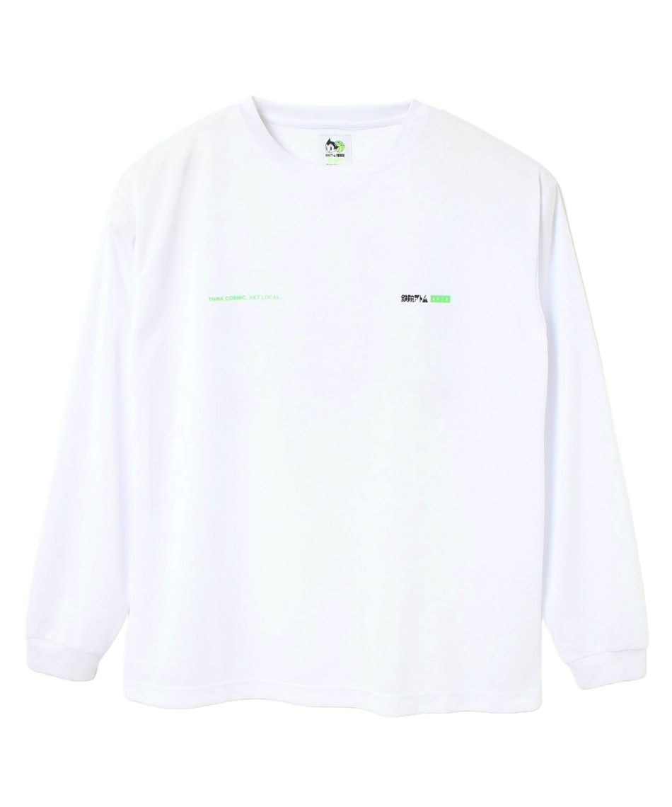 �l���|�C���g66pt �y���������z�A�N�^�[(AKTR) �o�X�P�b�g�{�[�� �����V���c ATOMxAKTR POLY L/S TEE 124-052005 �����Y WH L