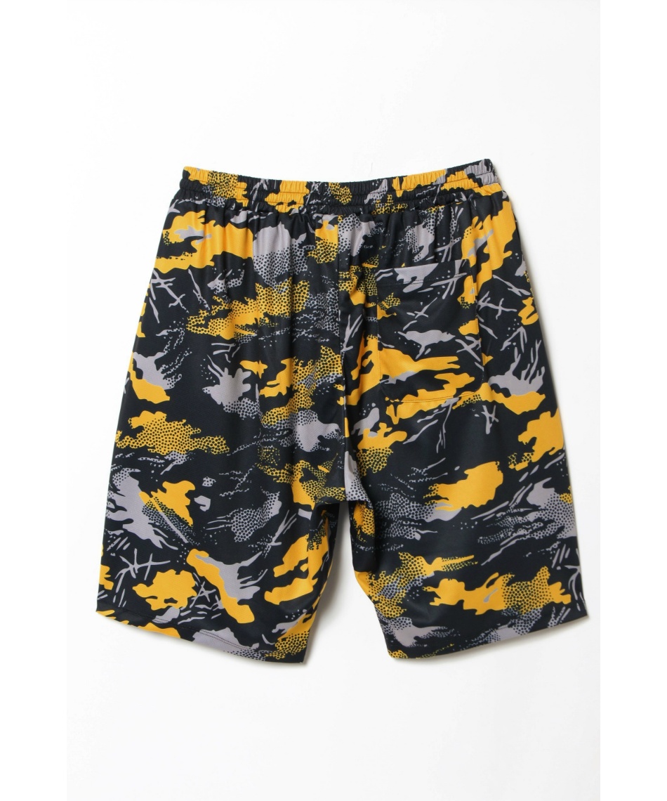アクター(AKTR) バスケットボール ハーフパンツ BOUNCE CAMO 8.5