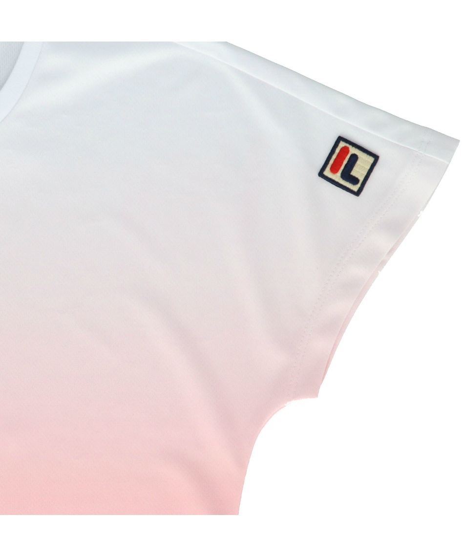 テニスウェア Tシャツ 半袖 ゲームシャツ VL2832 | スポーツ用品