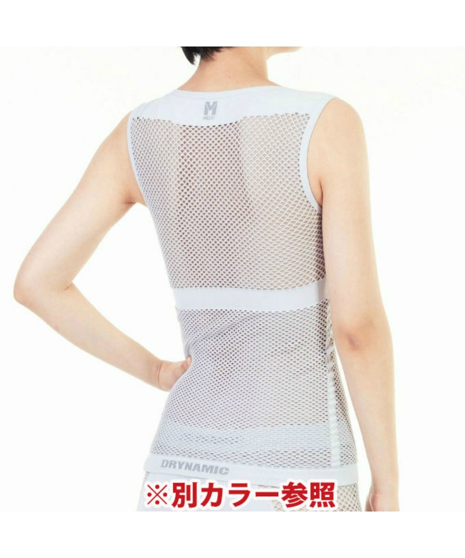 アンダーウェア ノースリーブ ドライナミック メッシュ タンクトップ
