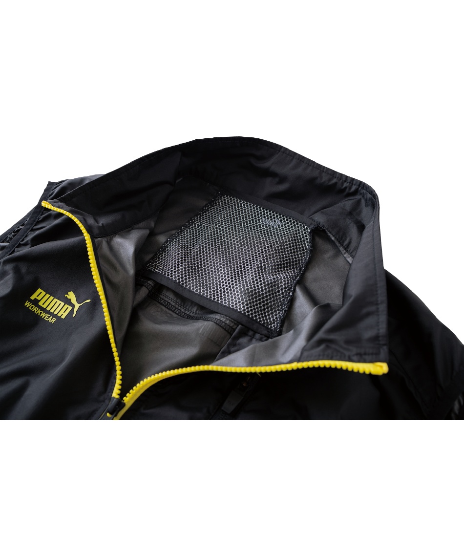 作業ウェア PUMA エアツイスト ファン 装着用 ベスト AT-8012N