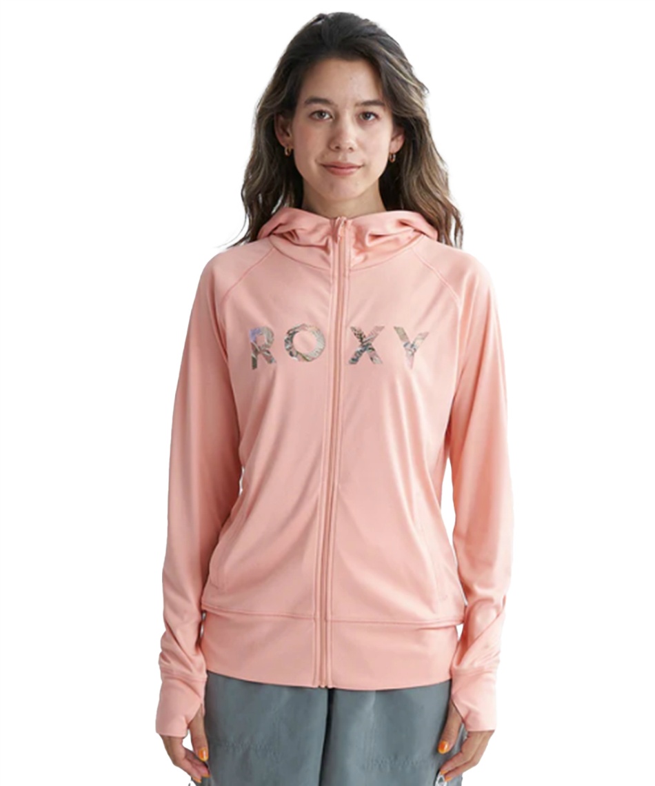 l|Cg53pt yzLV[(ROXY) bVK[h  SIMPLY BOTANICAL LOGO PARKA bVK[h RLY241027 yKiz fB[X APR S