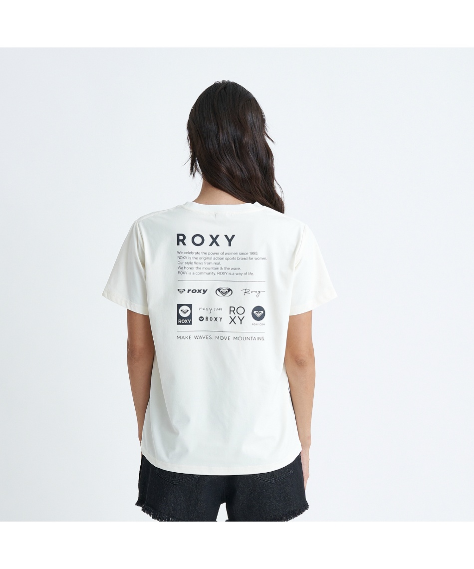 ロキシー(ROXY) ラッシュガード 半袖 SラッシュTシャツ RLY242018