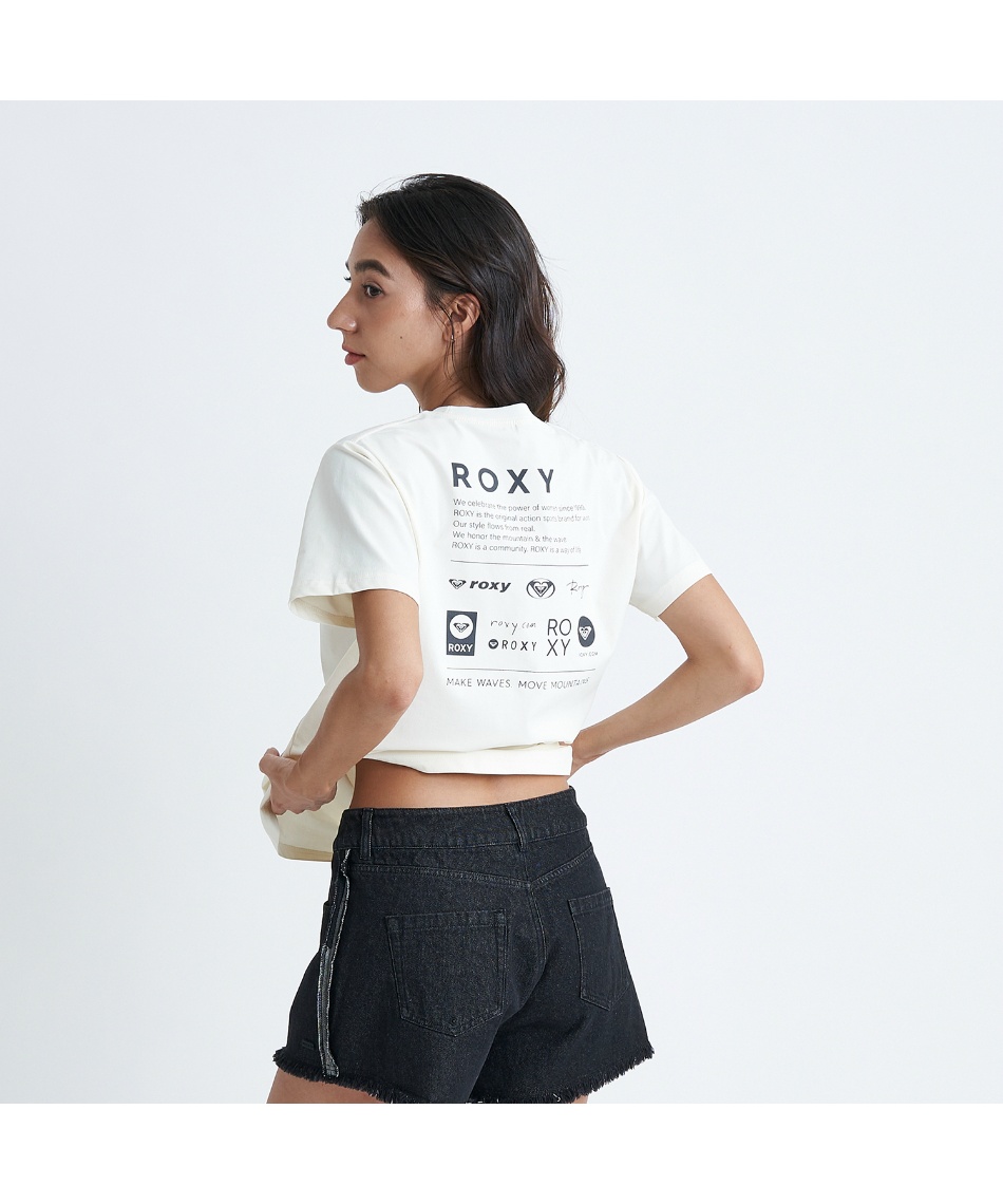 ロキシー(ROXY) ラッシュガード 半袖 SラッシュTシャツ RLY242018