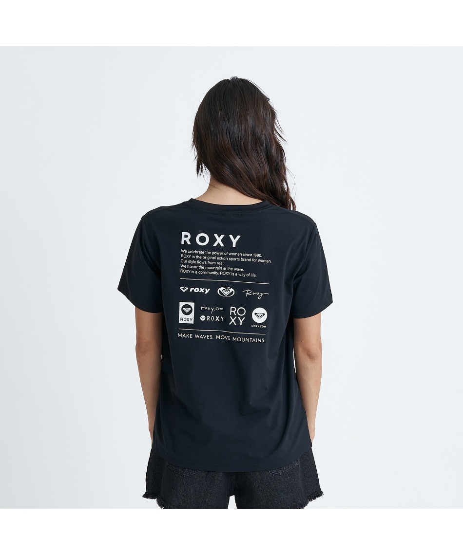ROXY ロキシー らい☆さま ロキシー(ROXY) ラッシュガード 半袖 SラッシュTシャツ RLY242018
