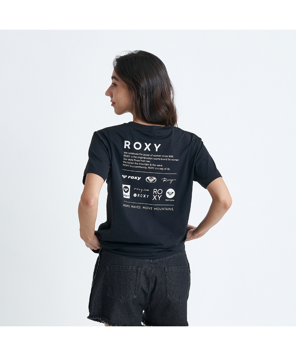 ロキシー(ROXY) ラッシュガード 半袖 SラッシュTシャツ RLY242018