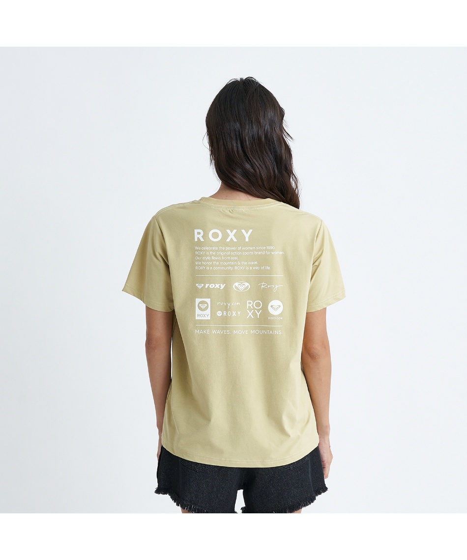 ロキシー(ROXY) ラッシュガード 半袖 SラッシュTシャツ RLY242018