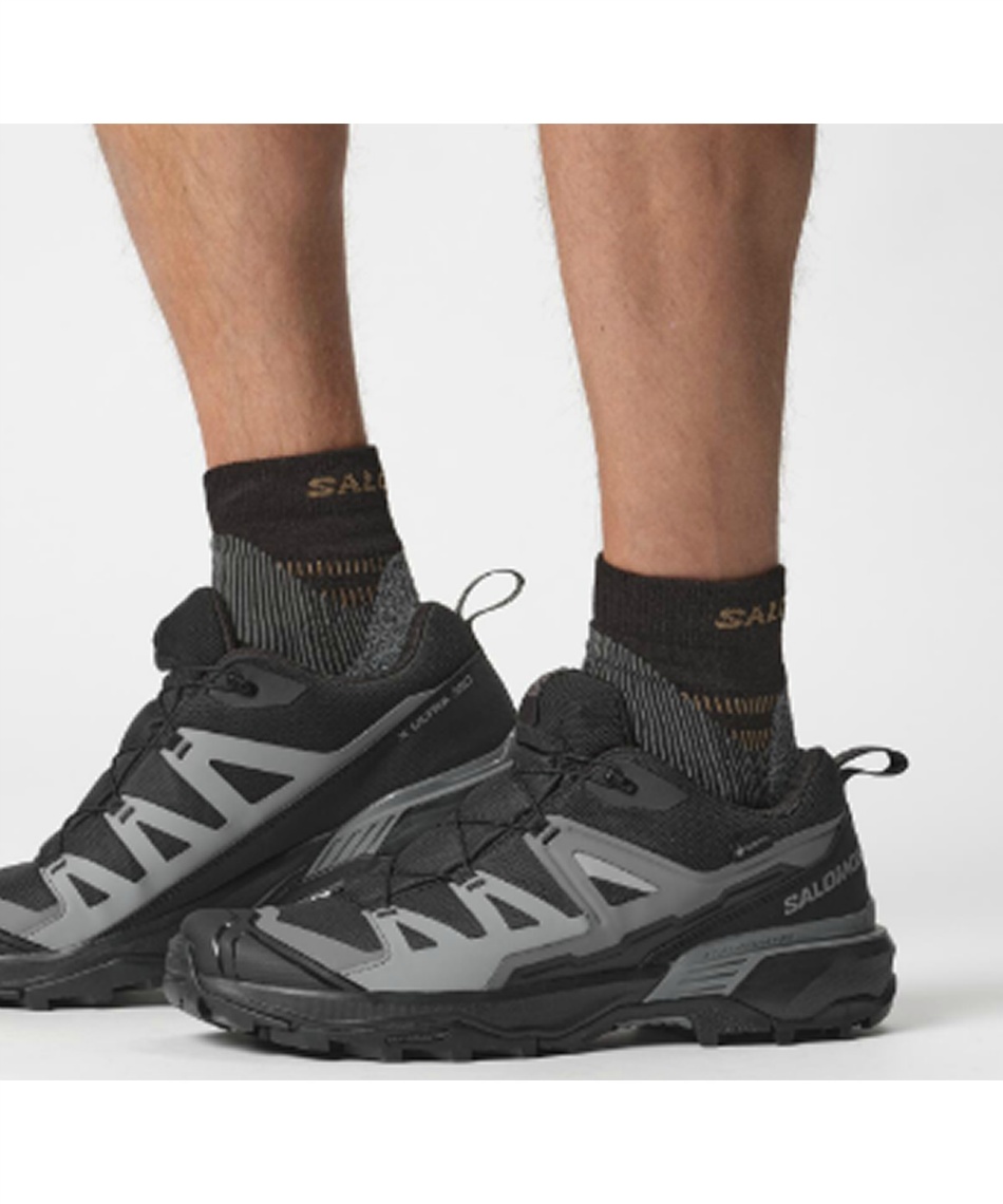 サロモン(salomon) トレッキングシューズ ゴアテックス ローカット Xウルトラ 360 X ULTRA 360 GORE-TEX L47453200 5