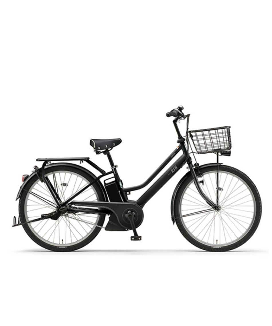 電動自転車 26インチ パス リン PAS RIN PA26EGRN4J 【ご自宅配送限定