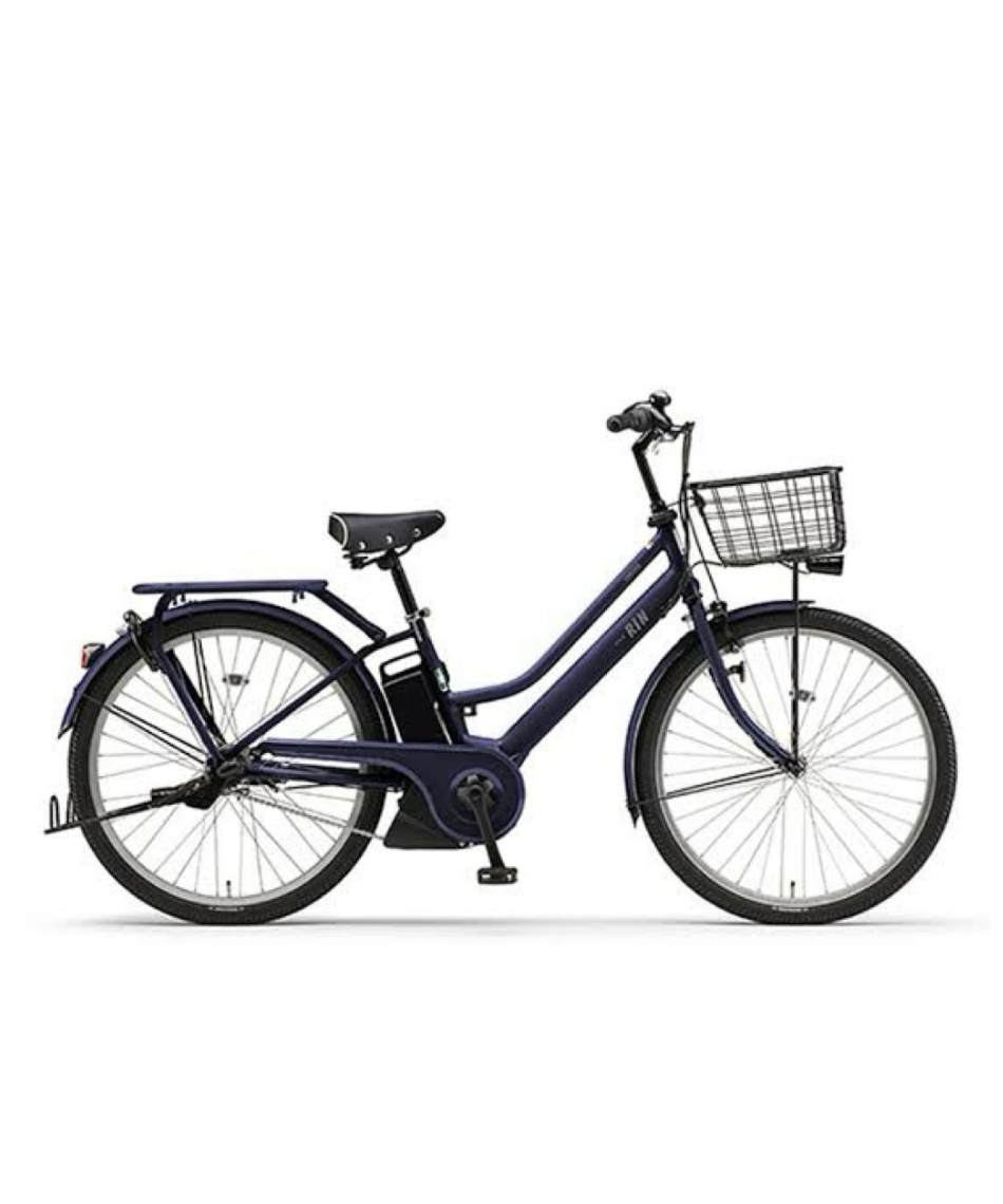 電動自転車 26インチ パス リン PAS RIN PA26EGRN4J 【ご自宅配送限定