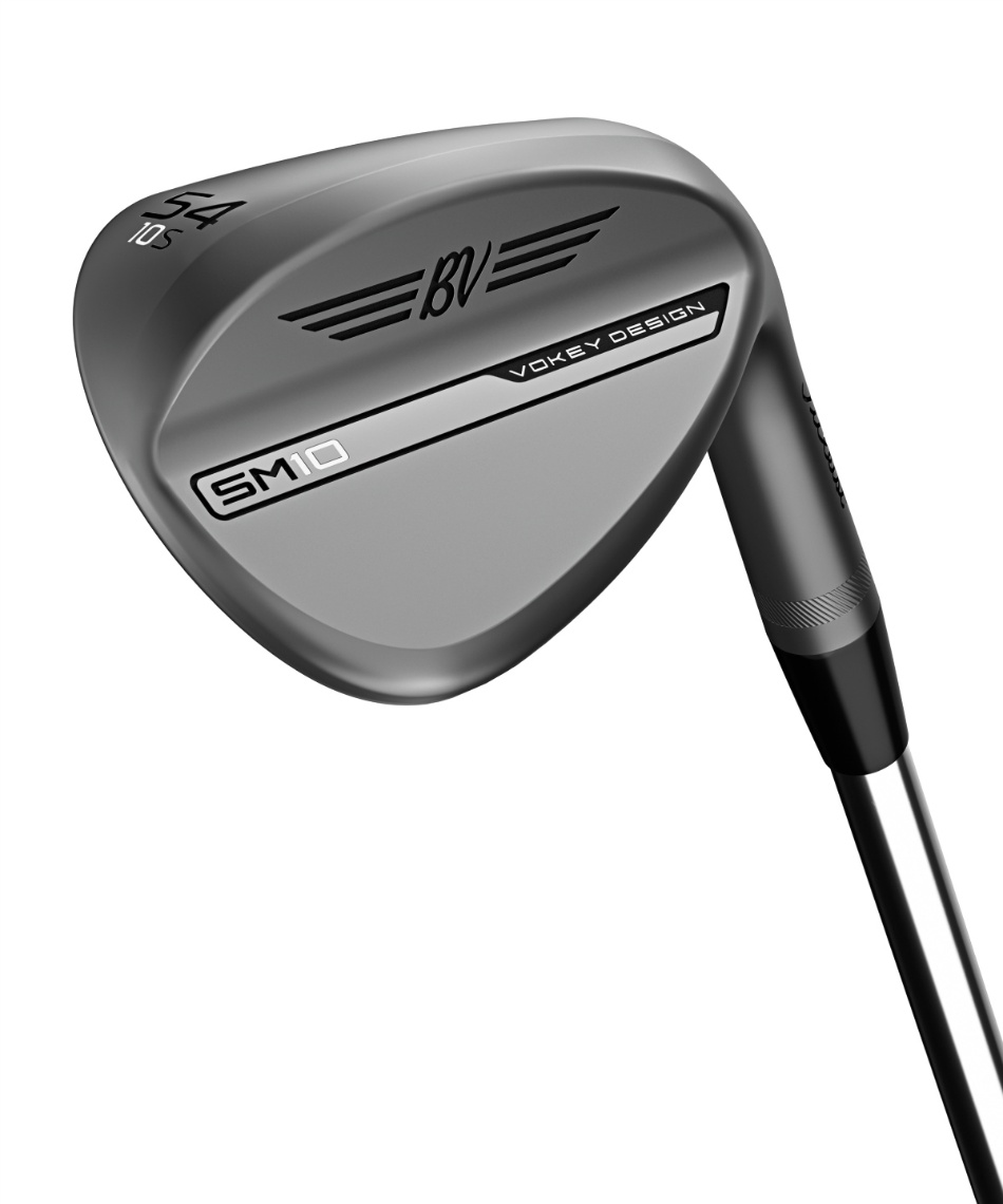 【3月8日発売】 タイトリスト(Titleist) ゴルフクラブ ウェッジ ボーケイ SM10 オールニューニッケル シャフト BV105 VOKEY SM10 WG ALL-NEW NICKEL