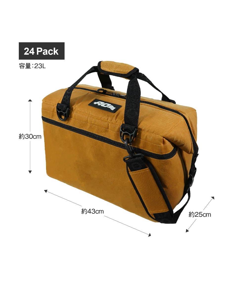 エーオークーラー(AO Coolers) ソフトクーラー AOクーラーワックスド