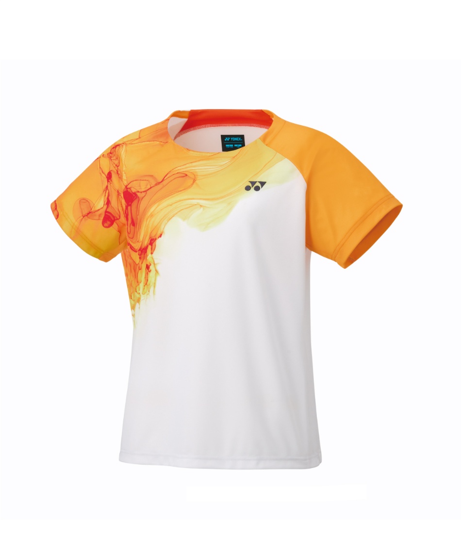 テニスウェア バドミントンウェア ゲームシャツ ジュニアゲームシャツ