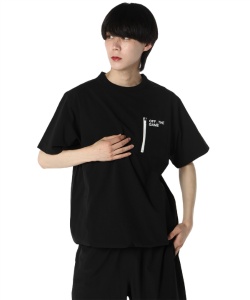 l|Cg120pt yzItUQ[(OFF_THE GAME) 싅EFA TVc OF S/S EChu[J[ Vc OG2124SS01 Y BK L