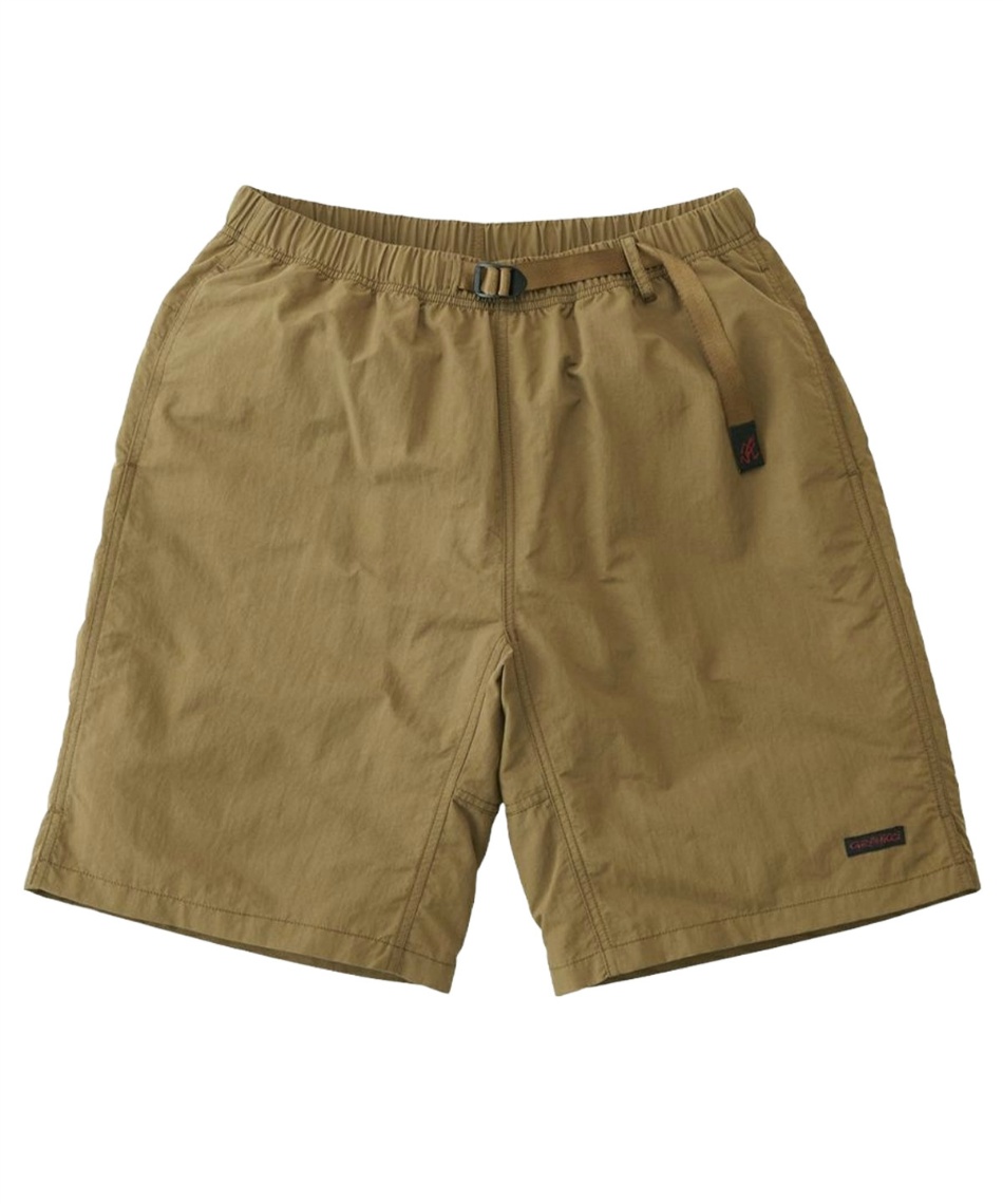GRAMICCI ナイロンショートパンツ　カーキ ショートパンツ NYLON PACKABLE G-SHORT ナイロンパッカブルG