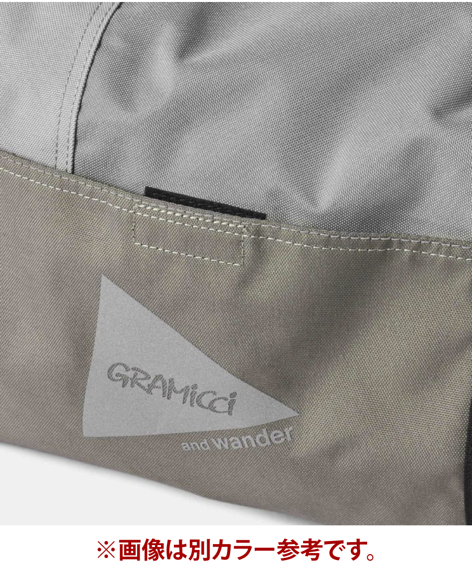 グラミチ(Gramicci) ダッフルバッグ Gramicci×and wander MULTI