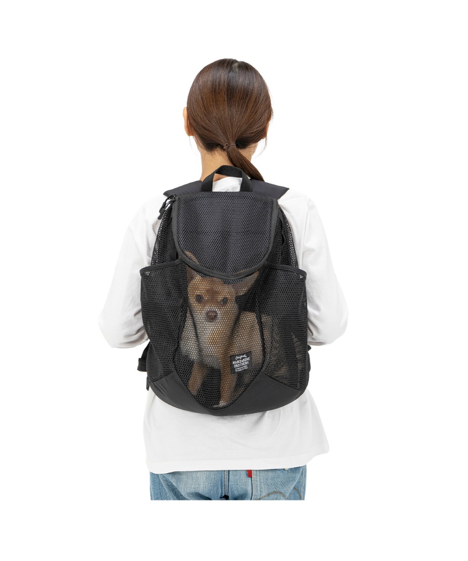 ショルダーバッグ WINSTON MESH HUG BAG ウィストンメッシュハグ