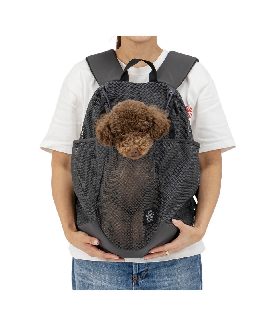 キャリーバッグ・スリング WINSTON MESH HUG BAG GRAY 楽天市場】犬 猫 WINSTON MESH HUG BAG / ウィンストンメッシュ
