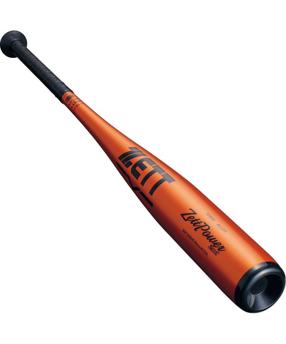 バタフライ　中学2年オーダー　6点セット　26日発送 ゼット ゼットパワー2nd BAT20084 (野球バット) 価格比較 - 価格.com