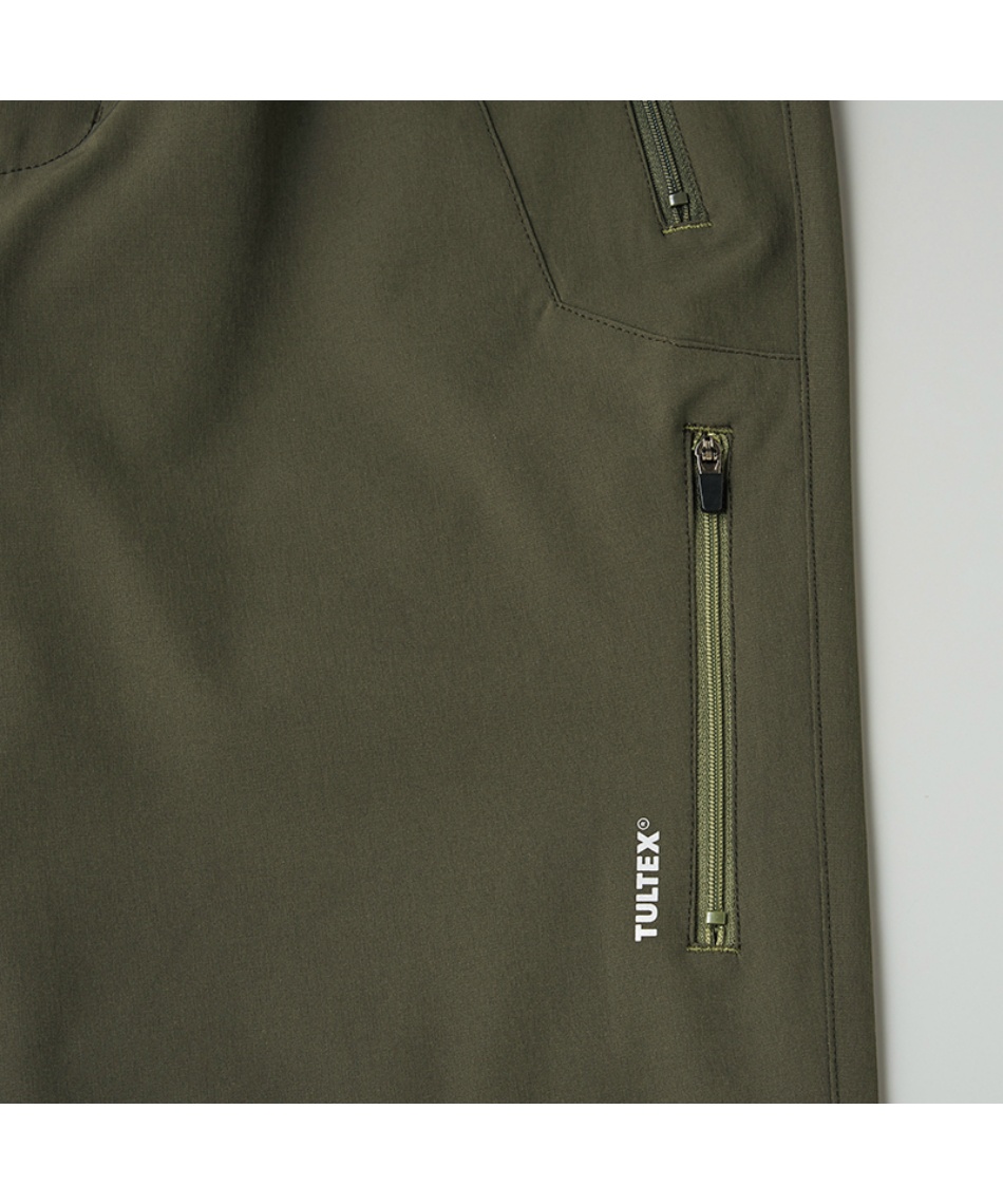 パンツ ^ ^ クールワンタックテーパードパンツ （ビターグレー） -WWSワークウェア